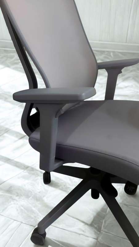 Ergotherapy NetOne Office Chair - Grey without headrest