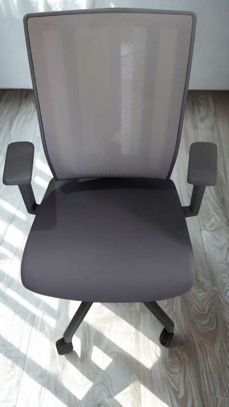 Ergotherapy NetOne Office Chair - Grey without headrest