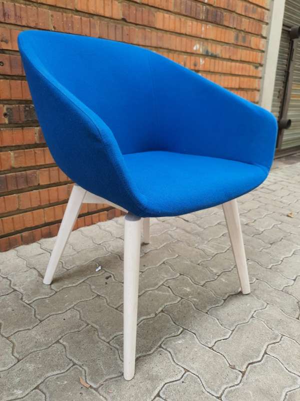 Blue Occasional Tub Chairs - Allemuir