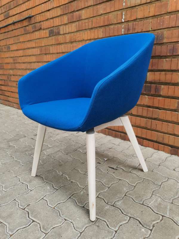 Blue Occasional Tub Chairs - Allemuir