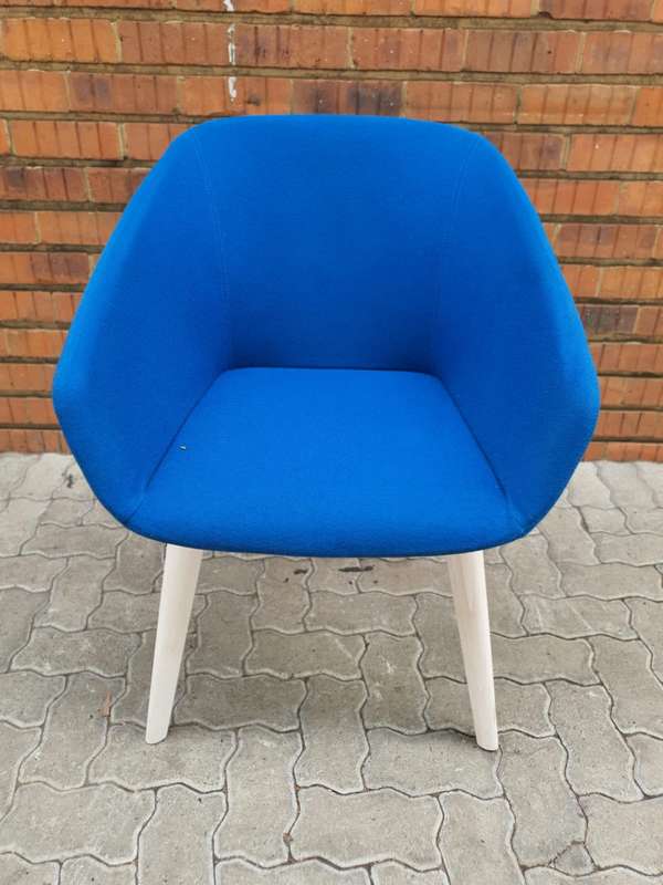 Blue Occasional Tub Chairs - Allemuir