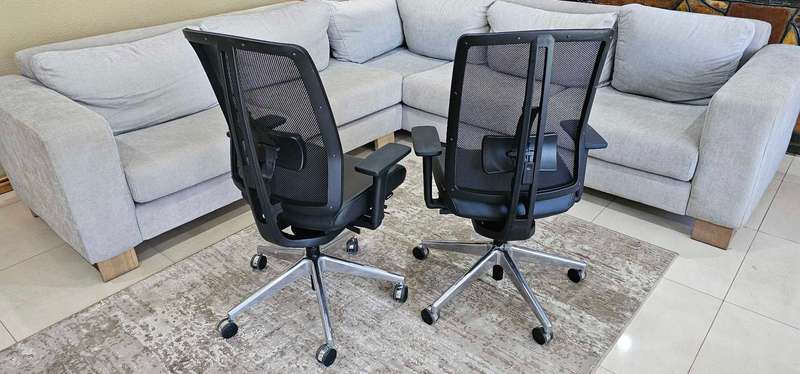 Dauphin Ergonomic Office Chair