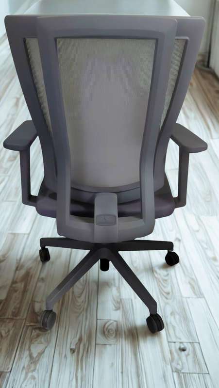 Ergotherapy NetOne Office Chair - Grey without headrest