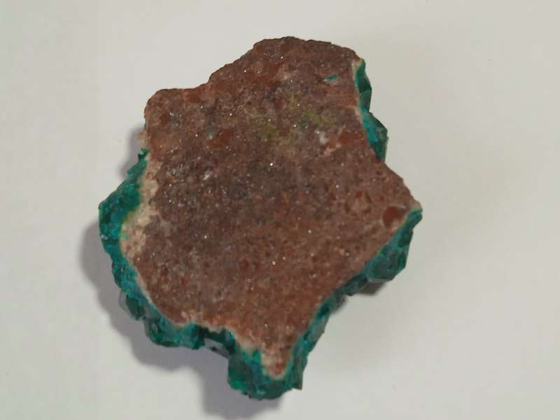 Dioptase - Tsumeb Mine - Tsumeb Namibia