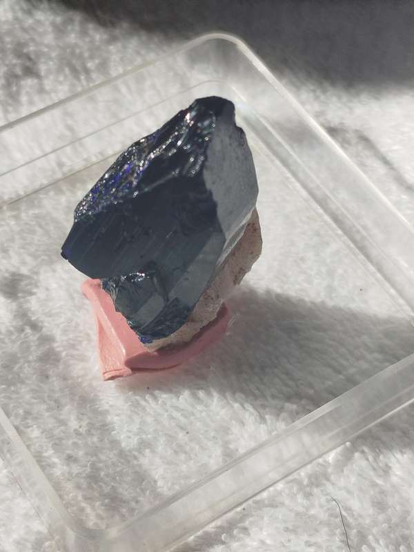 Azurite - Tsumeb Mine - Tsumeb, Namibia