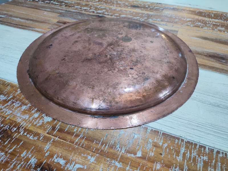 38cm Copper Tray