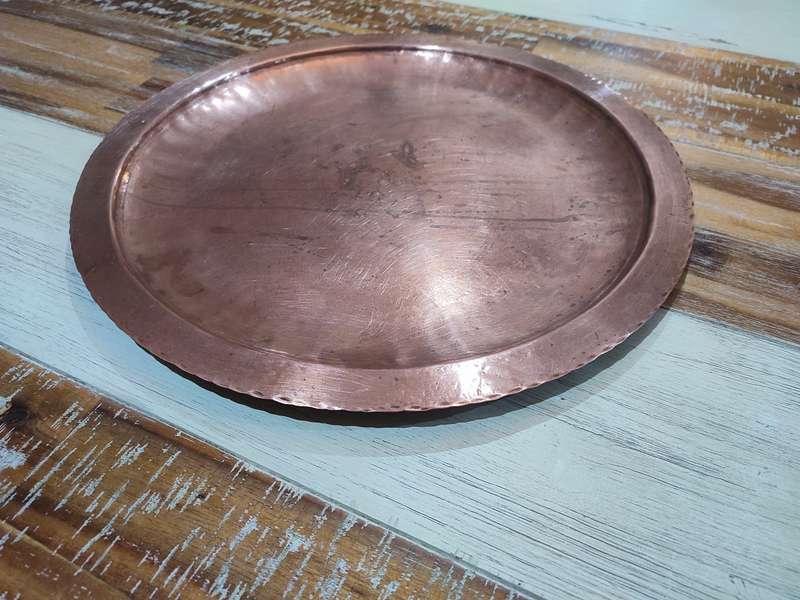 38cm Copper Tray