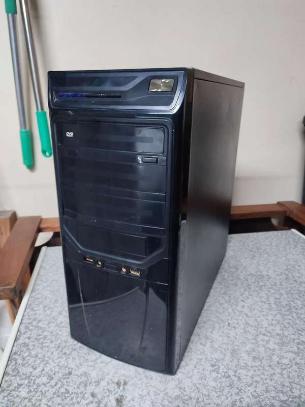 3 Bay Black Case