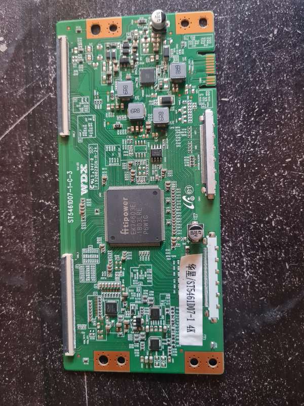 ST5461D07-1 T-CON BOARD FOR 4K SCREENS