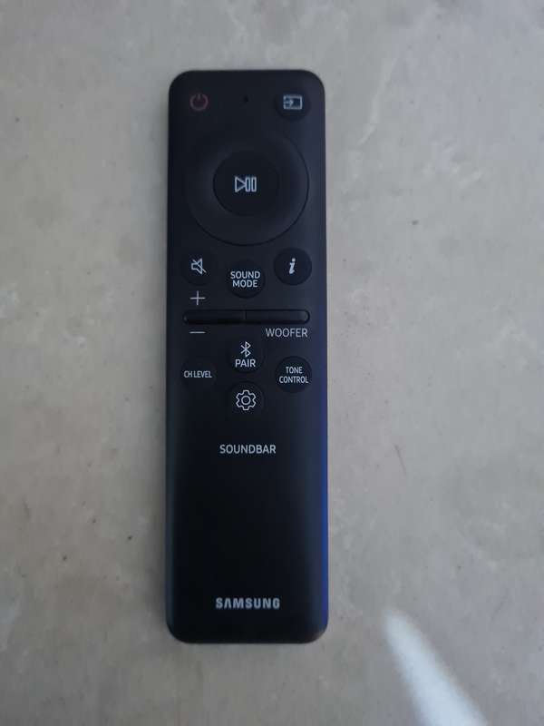 Samsung AH81-15183A Original Soundbar Remote Control