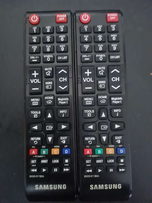 SAMSUNG BN59-01180A ORIGINAL TV REMOTE CONTROL