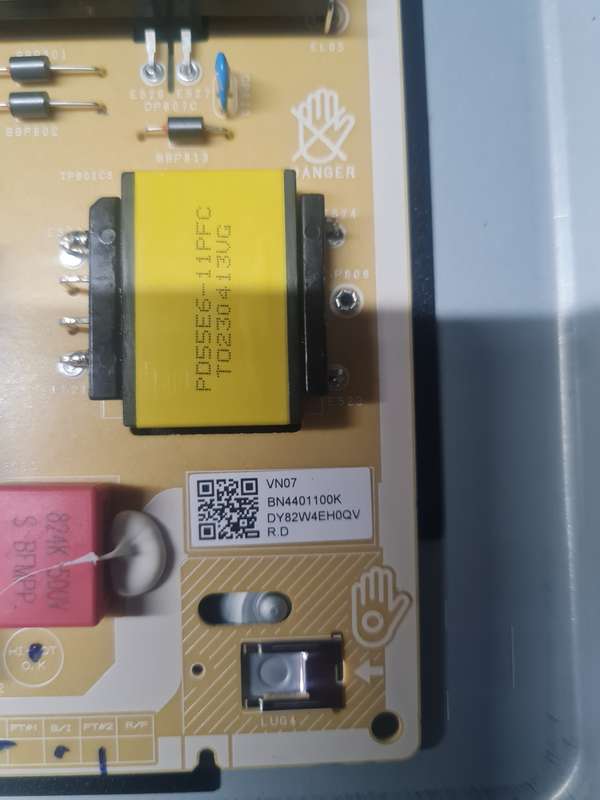 SAMSUNG BN4401100K TV POWER BOARD