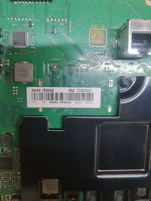 SAMSUNG BN94-15304G TV MAIN BOARD
