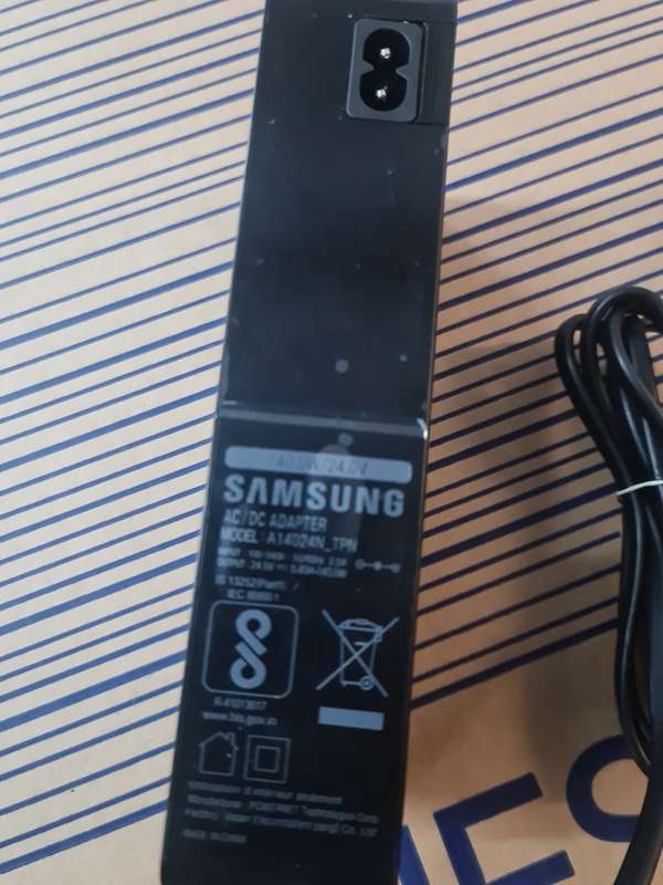 SAMSUNG Original Monitor A14024N_TPN BN44-01024B Power Supply Adapter