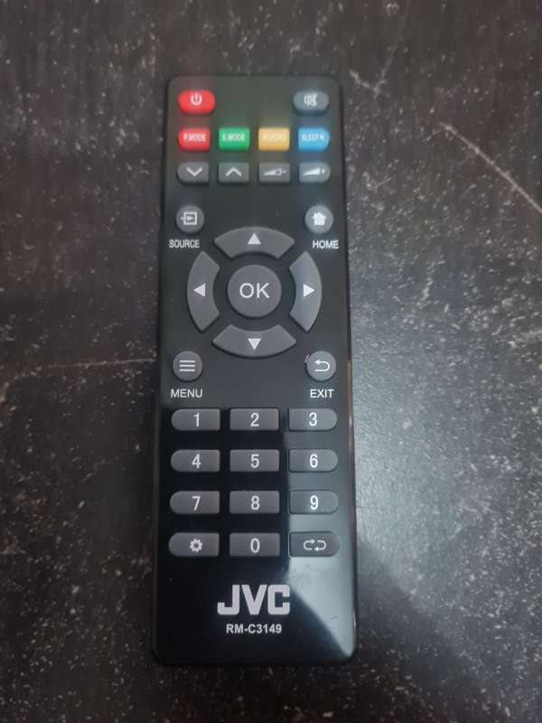 JVC RM-C3149 ORIGINAL SMART TV REMOTE CONTROL