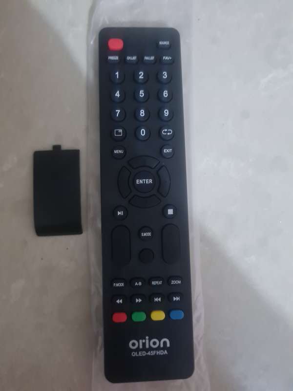 ORION LED TV REMOTE CONTROL