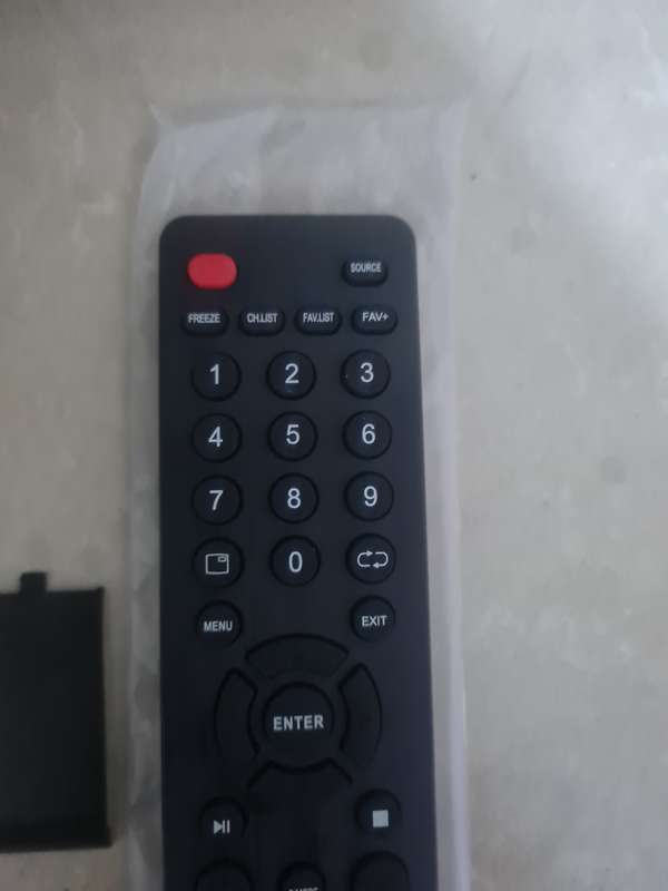 ORION LED TV REMOTE CONTROL