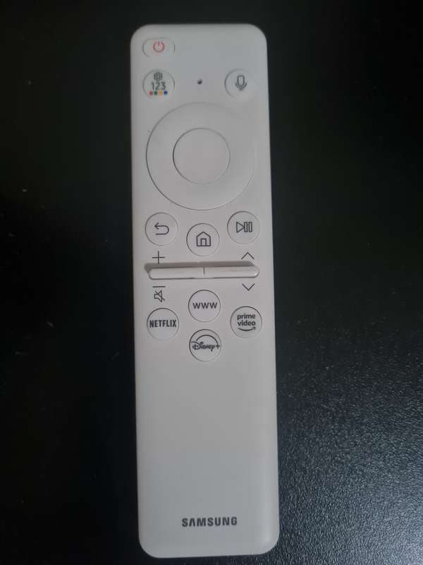 SAMSUNG ORIGINAL SOLAR 2023-25 SMART REMOTE