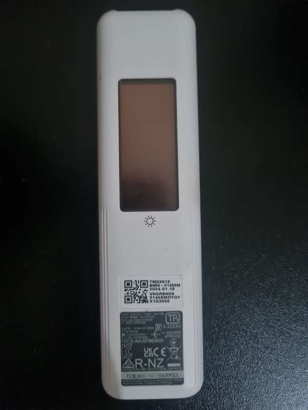 SAMSUNG ORIGINAL SOLAR 2023-25 SMART REMOTE