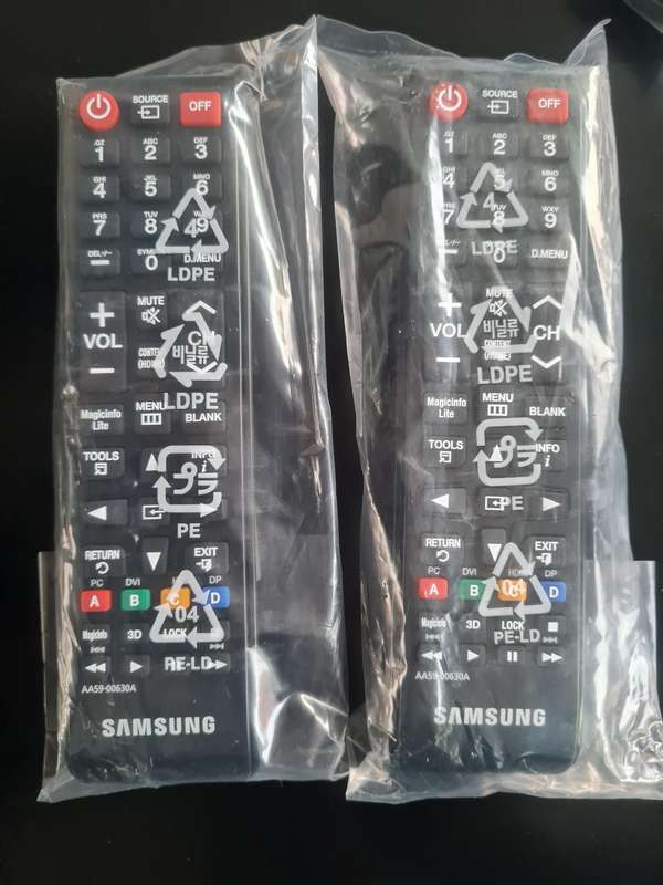 SAMSUNG ORIGINAL AA59-00630A TV REMOTE CONTROL