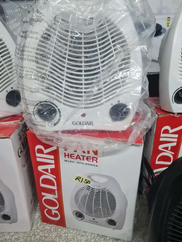GOLDAIR GFH-2000 FAN HEATER