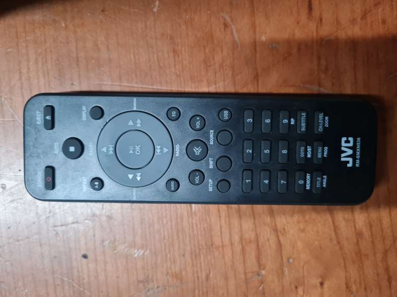 JVC RM-SMXN536 REMOTE CONTROL
