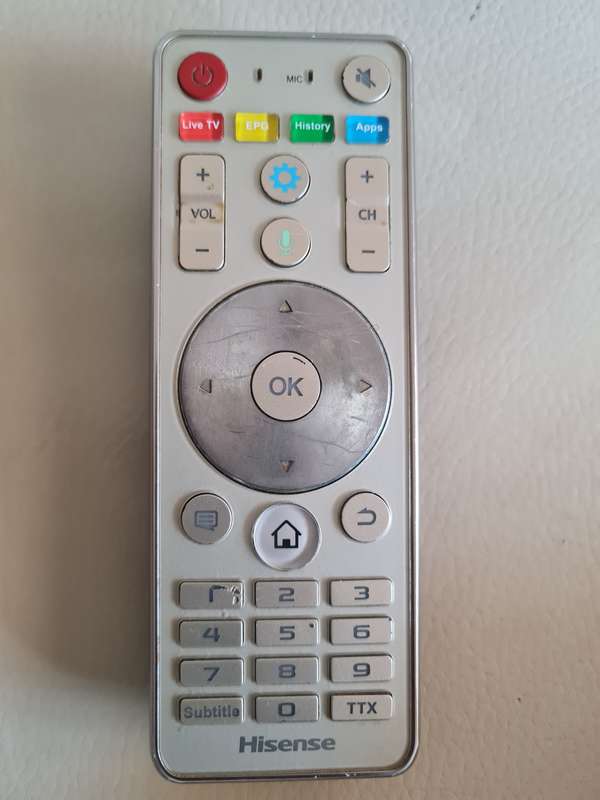Hisense ERF6A31 Smart TV Remote