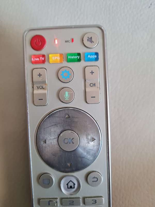 Hisense ERF6A31 Smart TV Remote