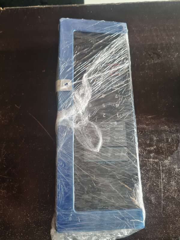 SAMSUNG MICROWAVE CONTROL PANEL