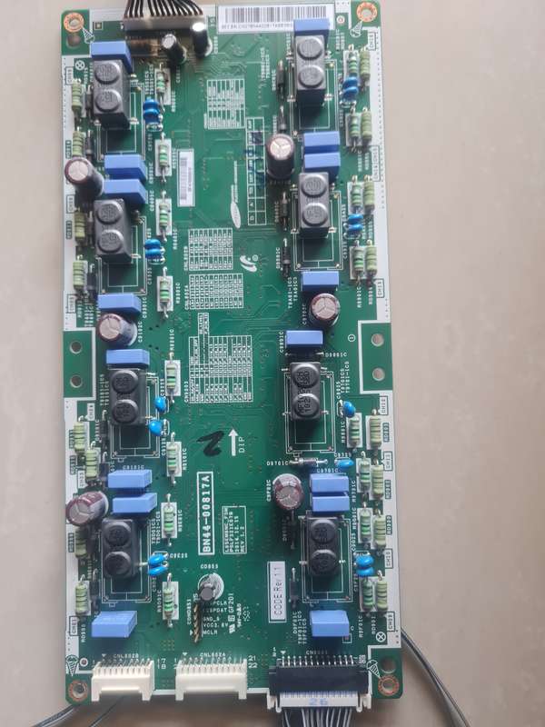 SAMSUNG BN44-00817A 65JS9000 LED DRIVER BOARD