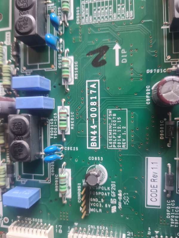 SAMSUNG BN44-00817A 65JS9000 LED DRIVER BOARD