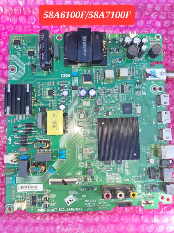 HISENSE 58A6100F/58A7100F SMART TV  MAIN BOARD