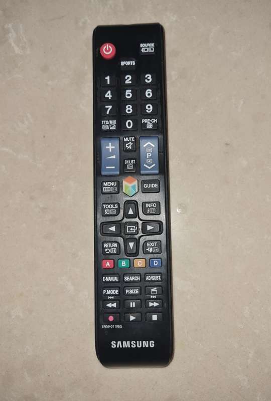 Samsung BN59-01198G Smart Hub Remote Control