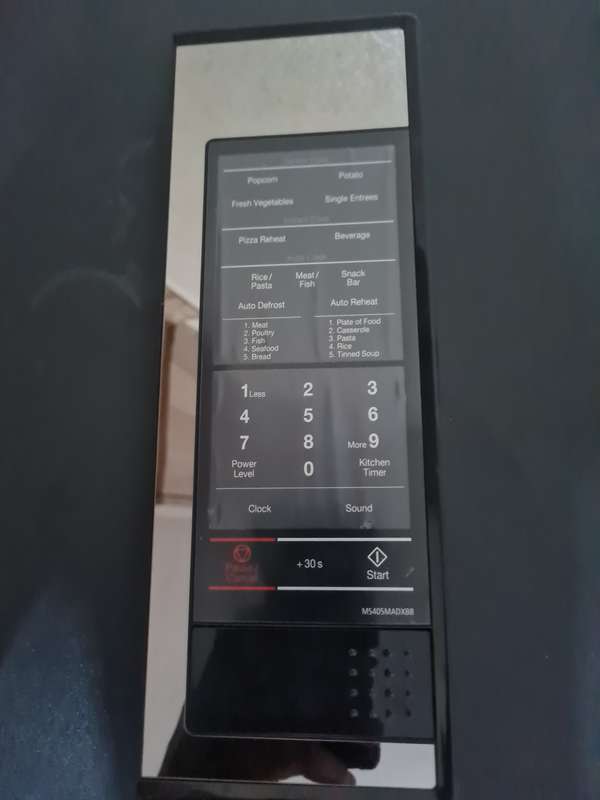 Samsung MS405MADXBB Touch and Main board Combo