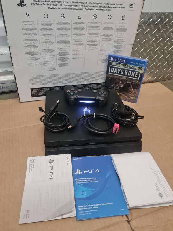 SONY PS4 SLIM 500GB CONSOLE