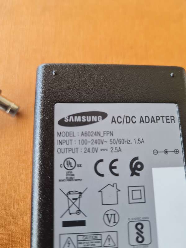 SAMSUNG ORIGINAL SOUNDBAR ADAPTER 24V