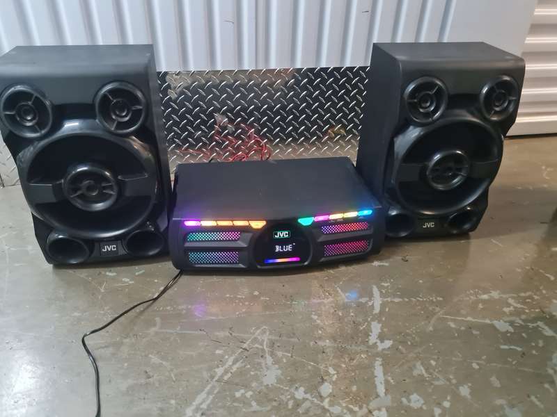JVC MX-N122B Home Entertainment System