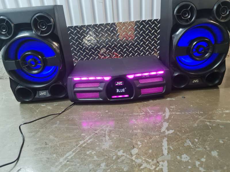 JVC MX-N122B Home Entertainment System