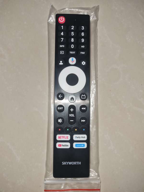 SKYWORTH/SINOTEC ORIGINAL VOICE CONTROL REMOTE