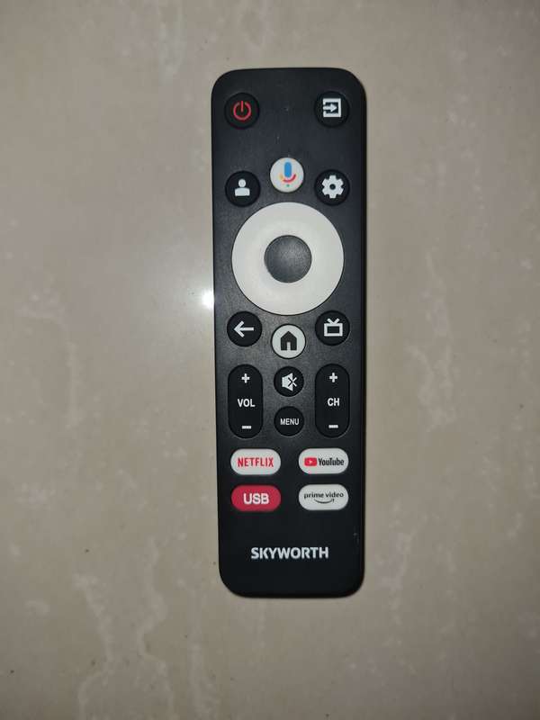 SKYWORTH/SINOTEC ORIGINAL VOICE CONTROL REMOTE