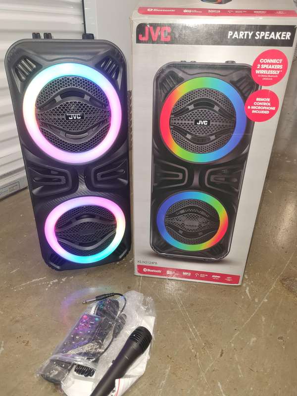 JVC PARTY SPEAKER XS-N2124PB