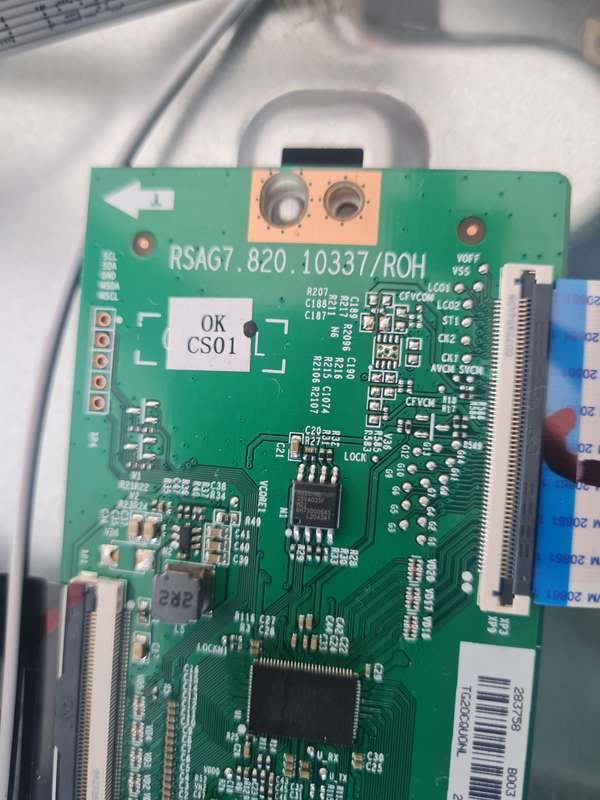 Hisense 55inch A7100F Tcon Board