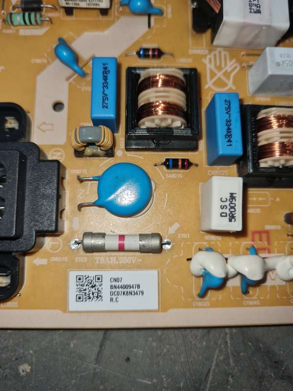 SAMSUNG BN4400947B POWER SUPPLY BOARD