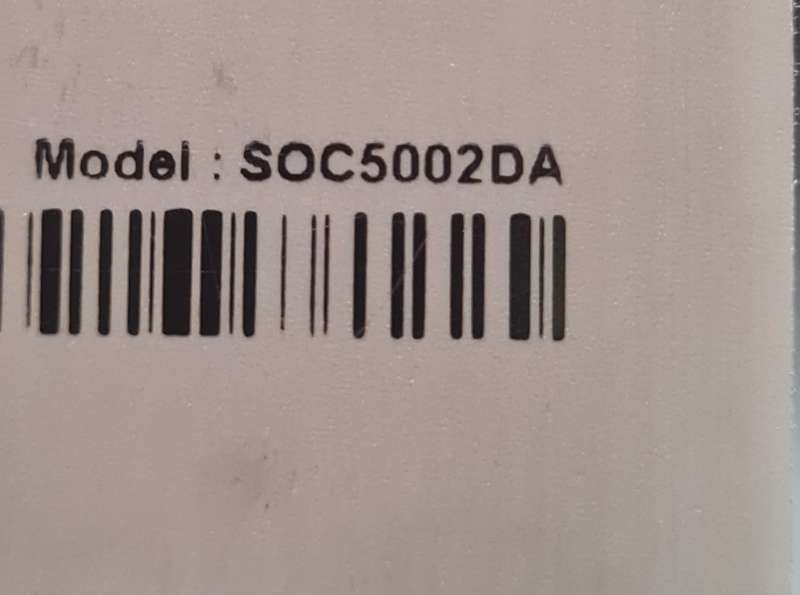 SAMSUNG SOC5002DA ONE CONNECT BOX AND CABLE