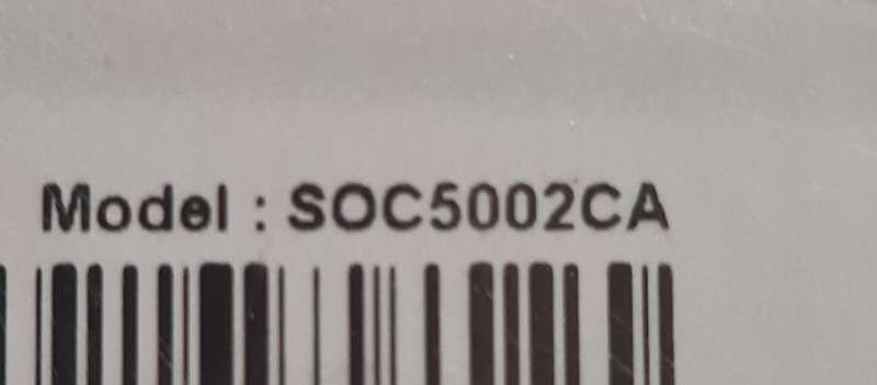 SAMSUNG SOC5002CA ONE CONNECT BOX AND CABLE