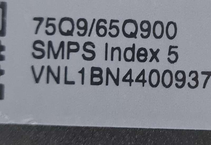 SAMSUNG SOC1005RA ONE CONNECT BOX AND CABLE