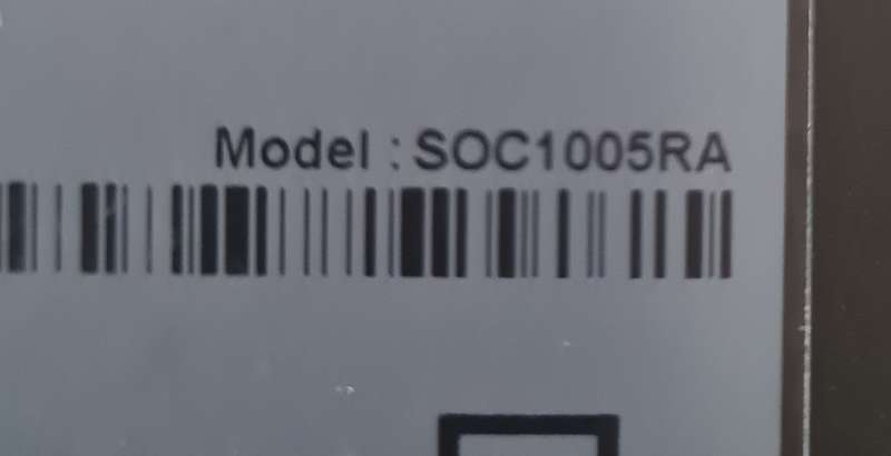 SAMSUNG SOC1005RA ONE CONNECT BOX AND CABLE