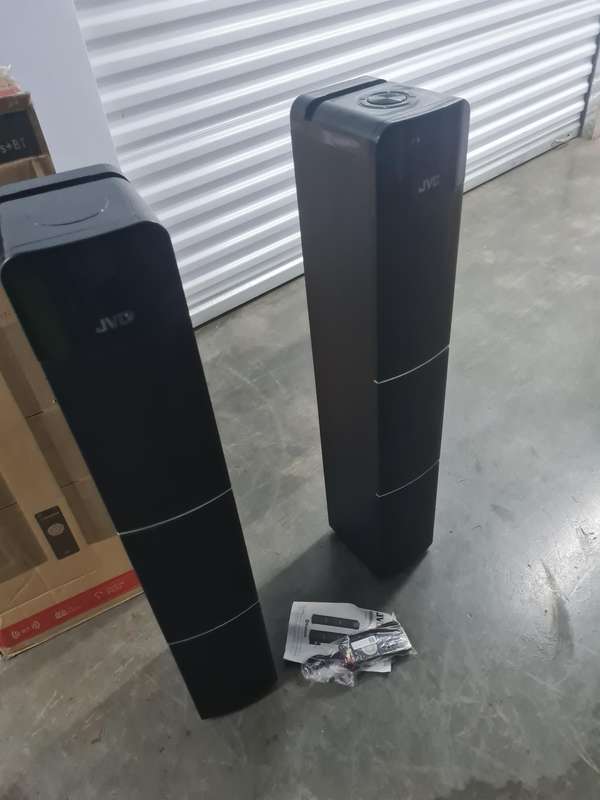 JVC TWIN TOWER BLUETOOTH SPEAKER