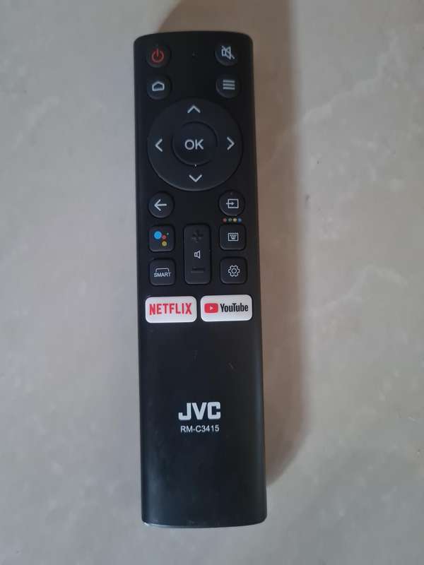 JVC RM-C3415 ANDROID VOICE CONTROL REMOTE