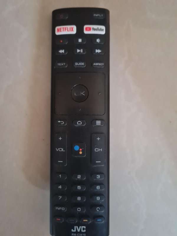 JVC RM-C3416 ANDROID VOICE CONTROL REMOTE